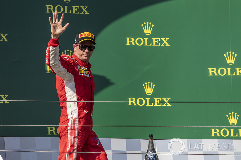 Кімі Райкконен, Ferrari