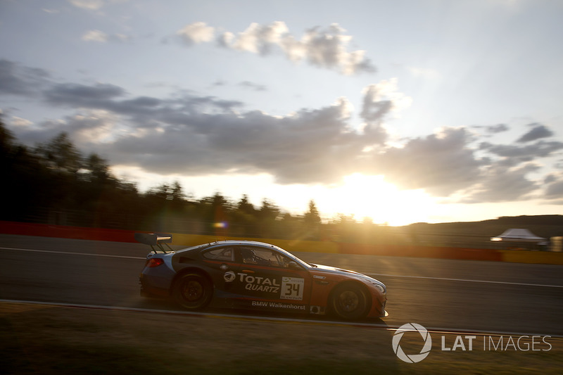 #34 Walkenhorst Motorsport BMW M6 GT3: Philipp Eng, Tom Blomqvist, Christian Krognes