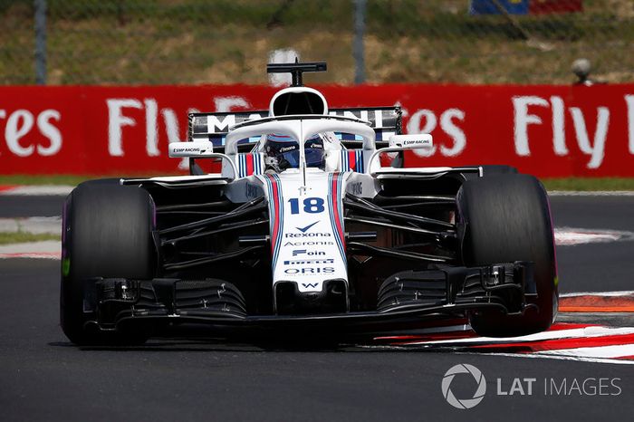 Lance Stroll, Williams FW41