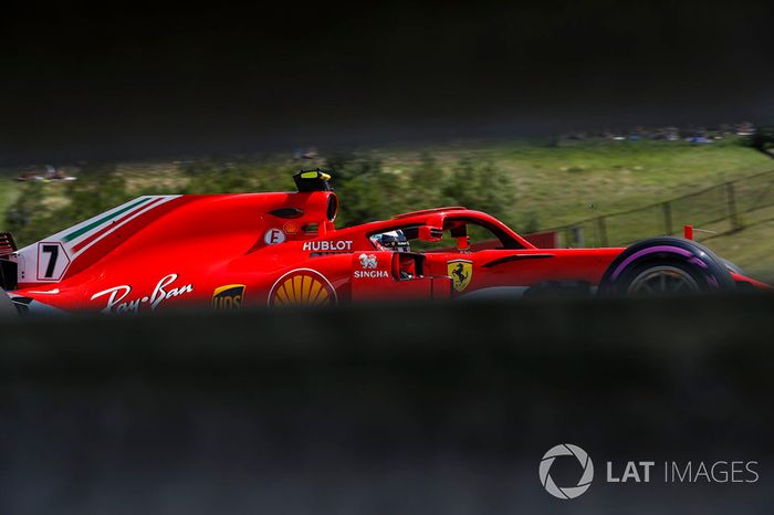 Kimi Raikkonen, Ferrari SF71H