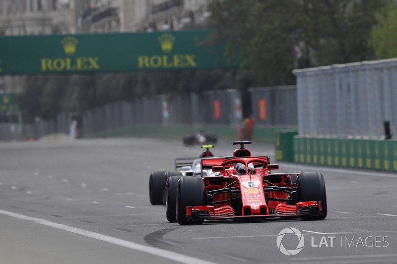 Sebastian Vettel, Ferrari SF71H
