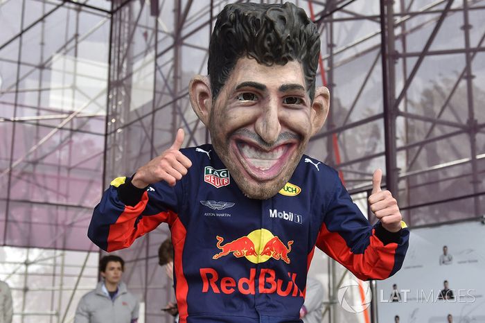 Guiñol de Daniel Ricciardo, Red Bull Racing