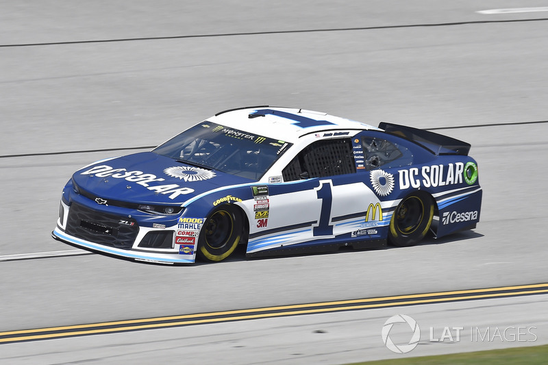27. Jamie McMurray, Chip Ganassi Racing, Chevrolet Camaro DC Solar