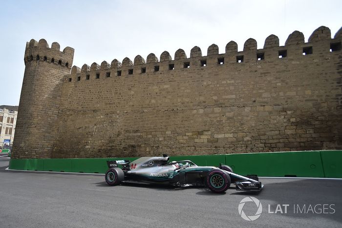 Lewis Hamilton, Mercedes-AMG F1 W09 EQ Power 