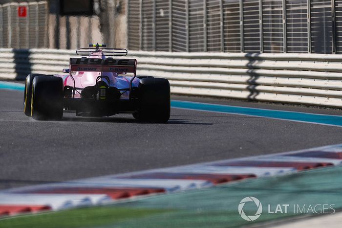 Esteban Ocon, Sahara Force India F1 VJM10