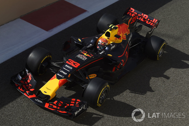 Max Verstappen, Red Bull Racing RB13