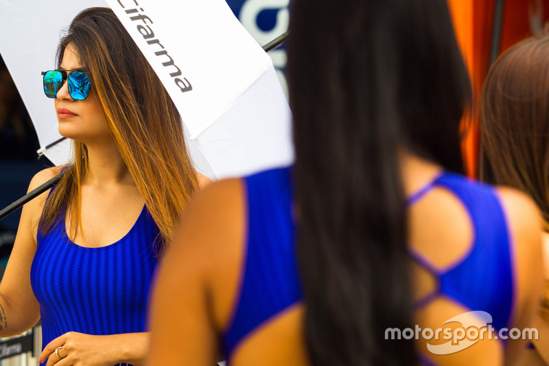 Grid Girls em Goiânia