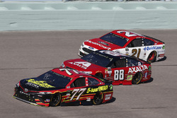 Erik Jones, Furniture Row Racing Toyota Dale Earnhardt Jr., Hendrick Motorsports Chevrolet Ryan Blaney, Wood Brothers Racing Ford
