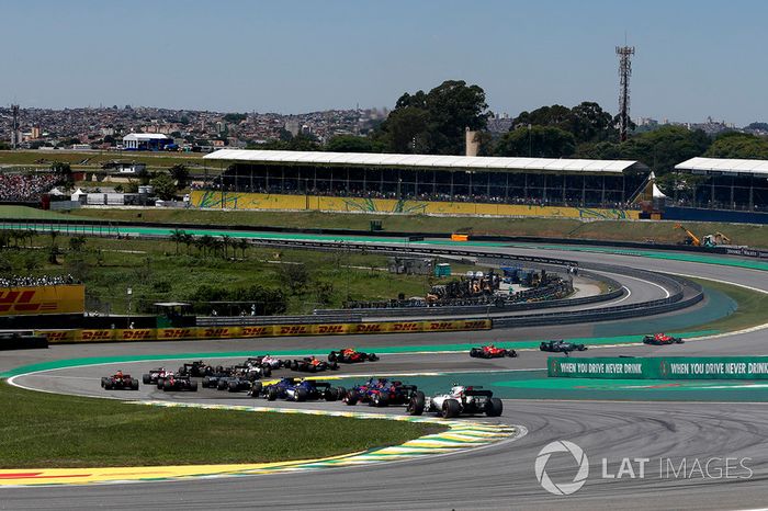 Sebastian Vettel, Ferrari SF70H líder l inicio