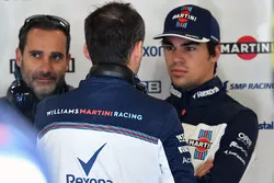 Robert Kubica, Williams and Lance Stroll, Williams