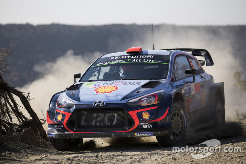 Дани Сордо и Карлос дель Баррио, Hyundai i20 Coupe WRC