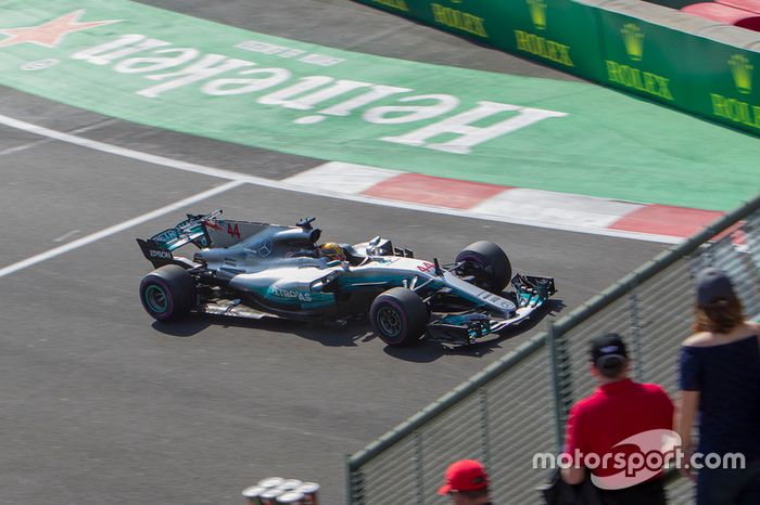 Lewis Hamilton, Mercedes AMG F1 W08