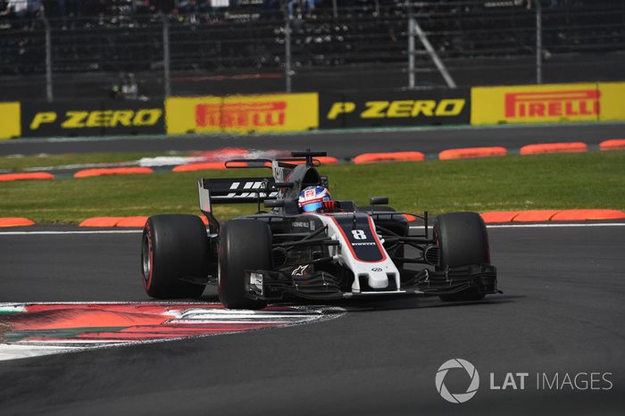 Romain Grosjean, Haas F1 Team VF-17