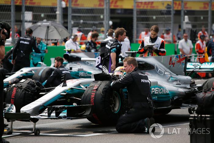 Lewis Hamilton, Mercedes AMG F1 W08