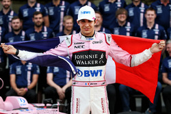 Esteban Ocon, Sahara Force India F1
