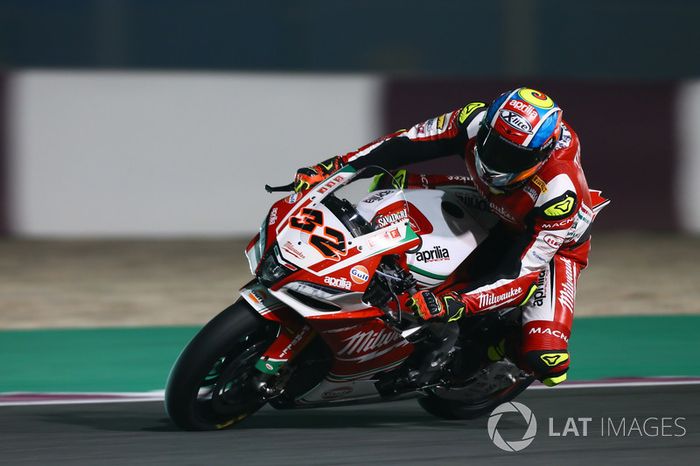 Lorenzo Savadori, Milwaukee Aprilia