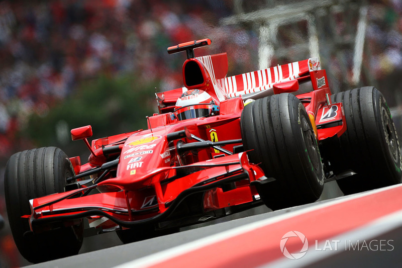 Kimi Raikkonen, Ferrari F2008