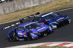 #100 Team Kunimitsu Honda NSX Concept GT: Jenson Buttonと#17 KEIHIN NSX-GT