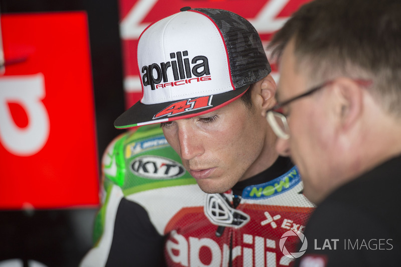 Aleix Espargaro, Aprilia Racing Team Gresini