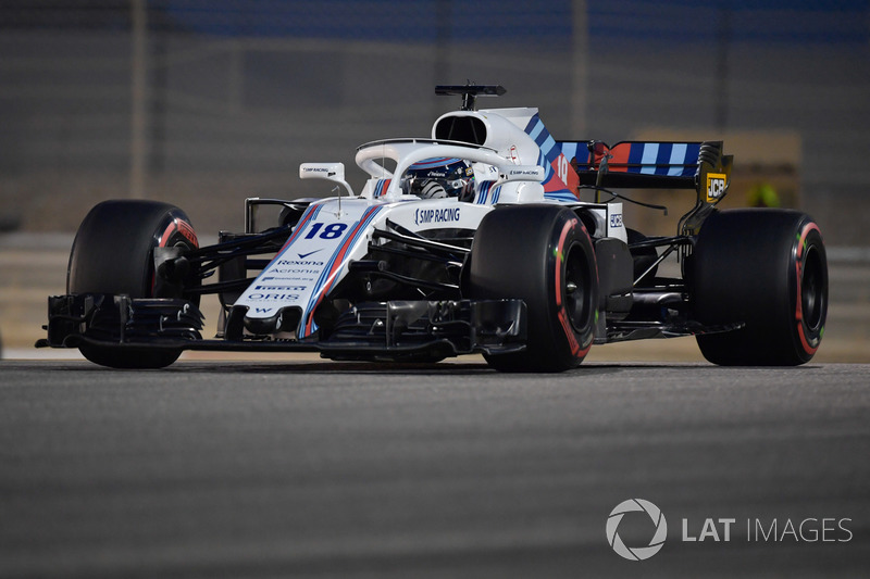 Lance Stroll, Williams FW41