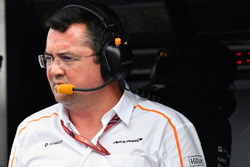 Eric Boullier, Director de McLaren Racing