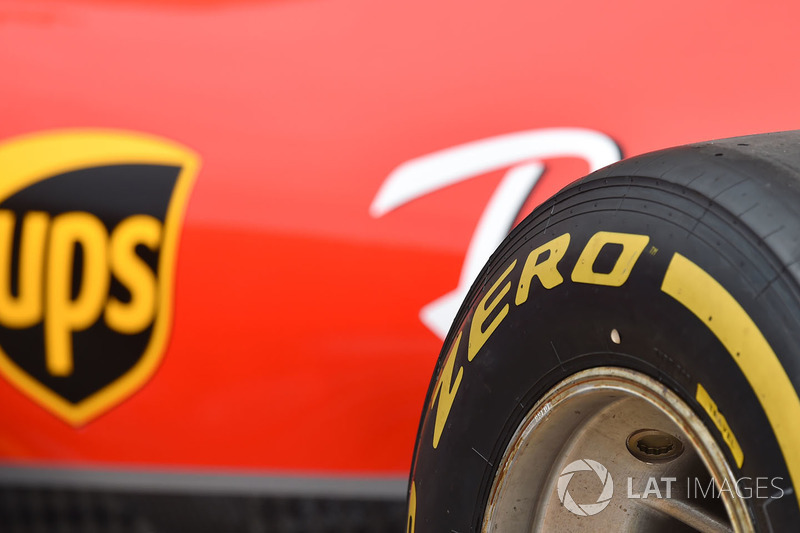 Ferrari et pneu Pirelli