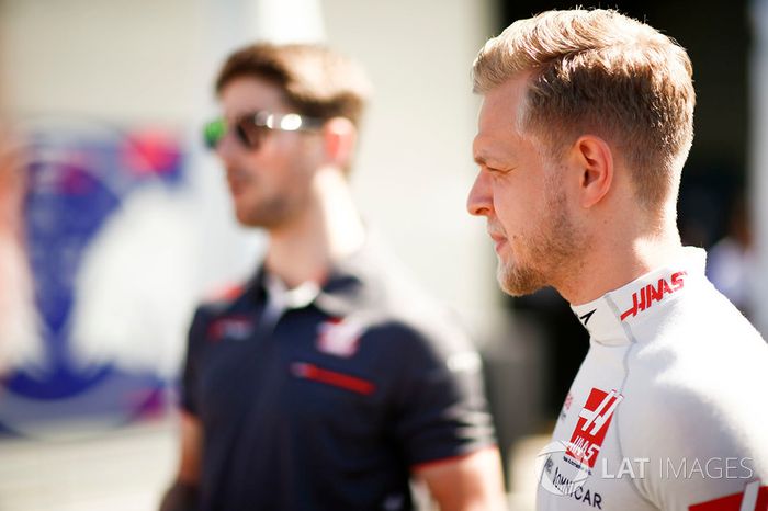 Kevin Magnussen, Haas F1 Team