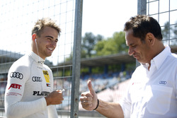 Nico Mテシller, Audi Sport Team Abt Sportsline, Audi RS 5 DTM bersama Hans-Jテシrgen Abt,, Teamchef Abt-