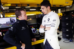 Эстебан Окон, тест-пилот Renault Sport F1