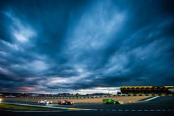 #44 Manor Oreca 05 Nissan: Tor Graves, Matthew Rao, Roberto Merhi, #26 G-Drive Racing Oreca 05 Nissa