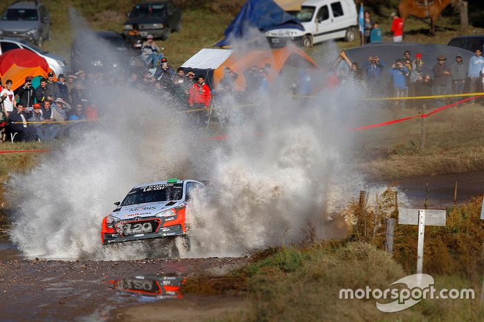 Hayden Paddon, John Kennard, Hyundai i20 WRC, Hyundai Motorsport