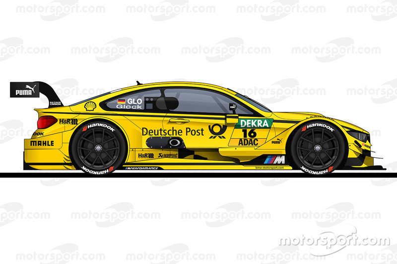 #16: Timo Glock, RMG-BMW