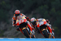Marc Marquez, Repsol Honda Team und Dani Pedrosa, Repsol Honda Team