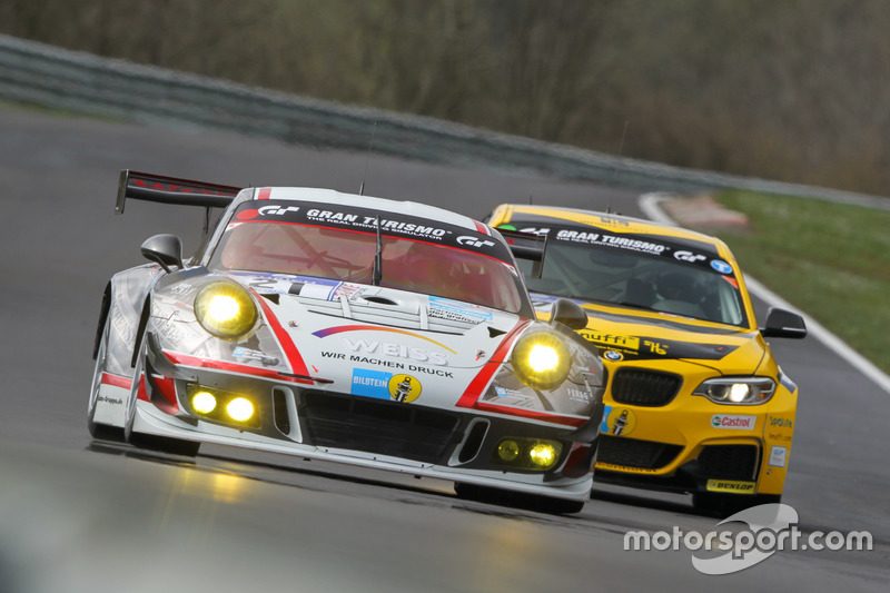 27. #21 Wochenspiegel Team Manthey, Porsche 911 GT3 R
