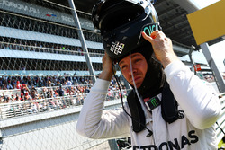 Нико Росберг, Mercedes AMG F1 Team на стартовой решетке