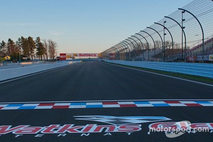 Watkins Glen repaving
