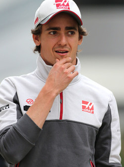 Esteban Gutiérrez, Haas F1 Team