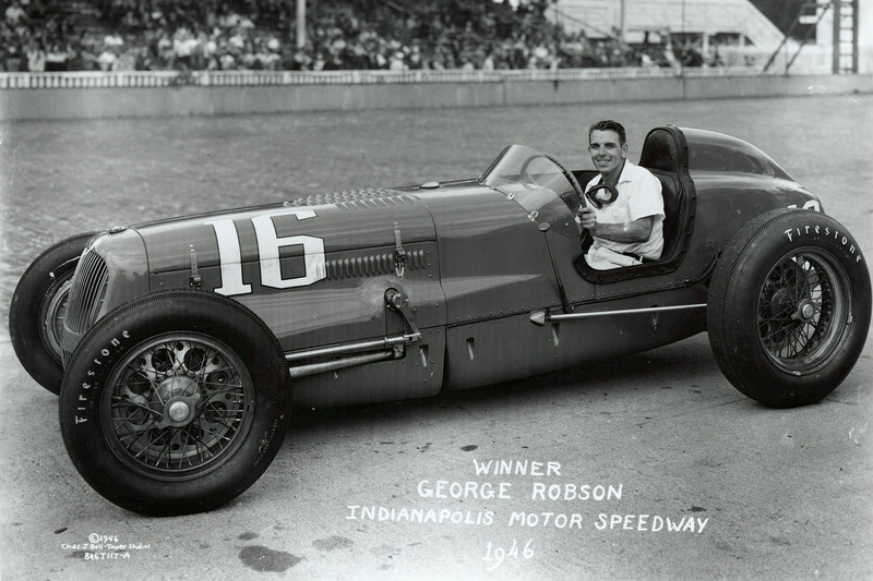 1946 - George Robson, Adams/Sparks