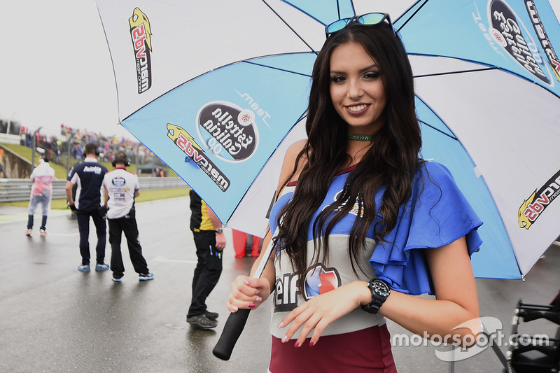 Grid girl