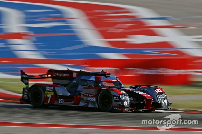#7 Audi Sport Team Joest Audi R18: Marcel Fässler, Andre Lotterer, Benoit Tréluyer