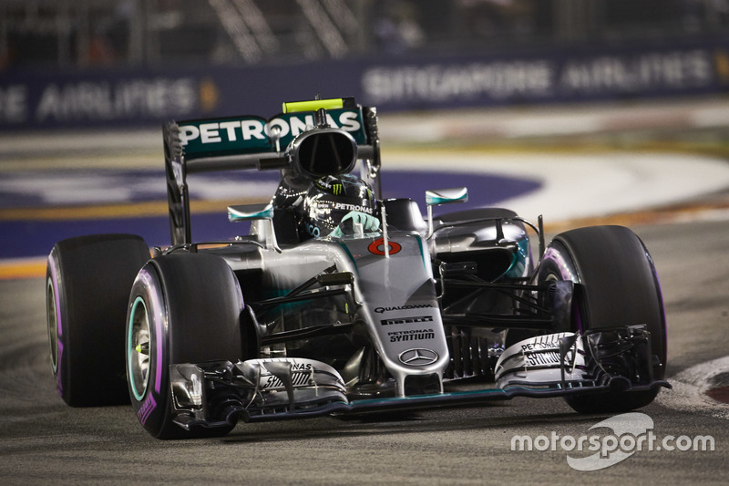 Nico Rosberg - 206 Grands Prix