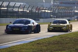 Rene Rast, Audi Sport Team Phoenix, Audi RS 5 DTM; Timo Glock, BMW Team RMG, BMW M4 DTM