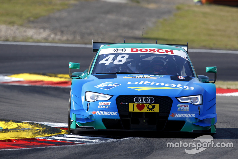 Edoardo Mortara, Audi Sport Team Abt Sportsline, Audi RS 5 DTM