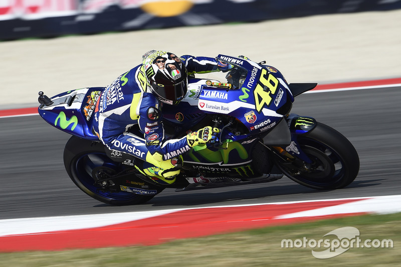 Valentino Rossi, Yamaha Factory Racing