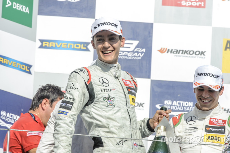 Проиграл Строллу в Формуле 3 и едва не оказался в DTM