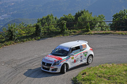 Claudio Vallino, Tiziana Desole (Suzuki Swift R Trofeo R1 #202
