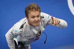 Podium: 1. Nico Rosberg, Mercedes AMG F1