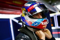 Max Verstappen, Red Bull Racing prepares in the garage