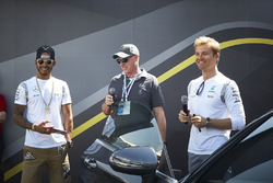 Lewis Hamilton, Mercedes AMG F1 Team en Nico Rosberg, Mercedes AMG F1 Team