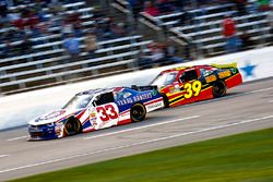 Brandon Jones, Richard Childress Racing Chevrolet; Ryan Sieg, RSS Racing Chevrolet